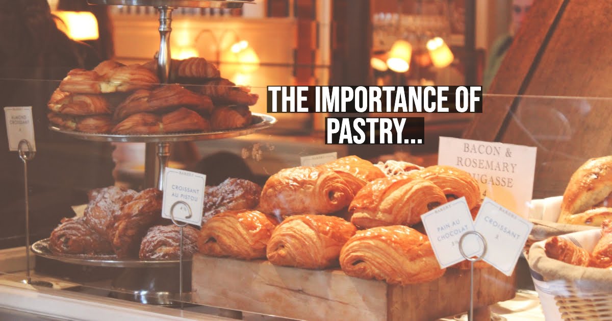 The importance of pastries for managing cravings