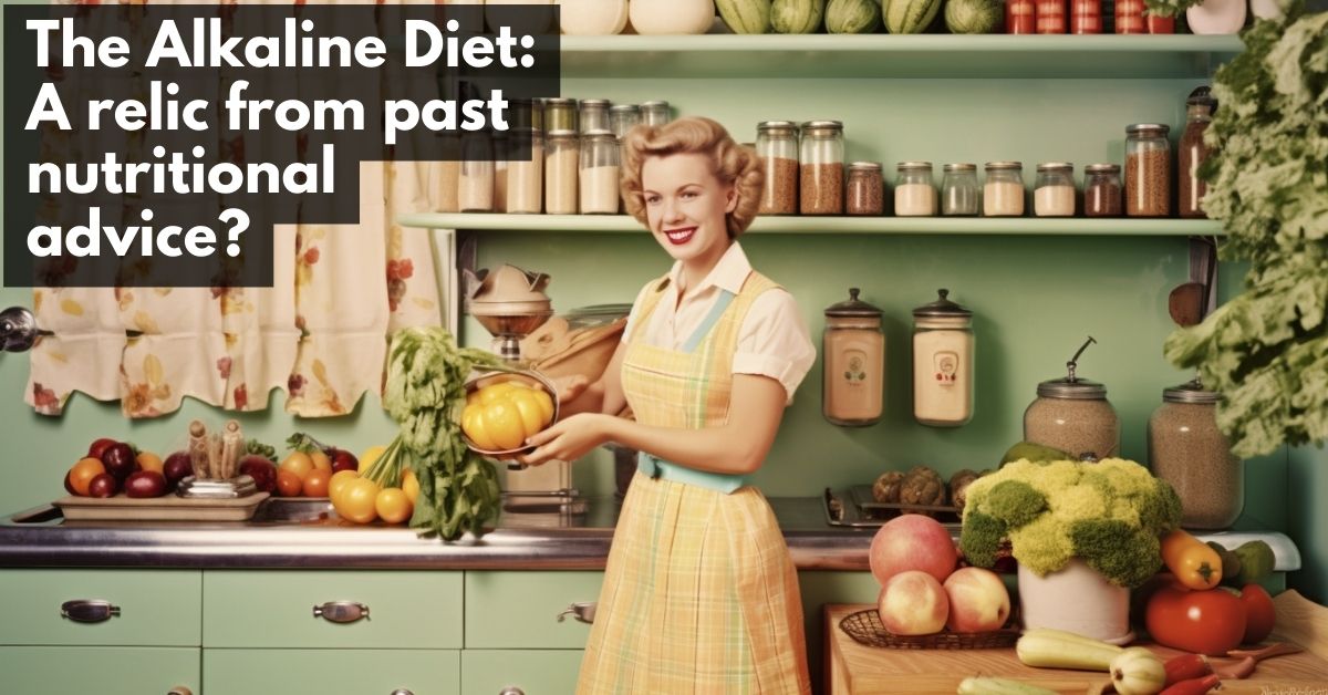 Is the alkaline diet a relic from the past?