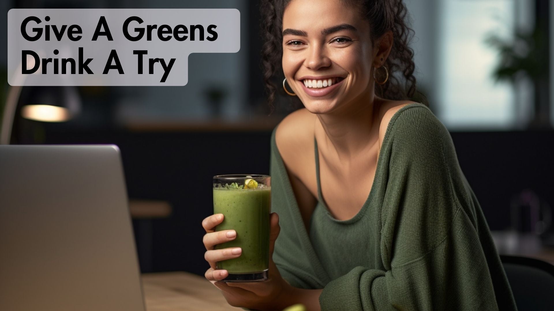 Try a greens drink supplement