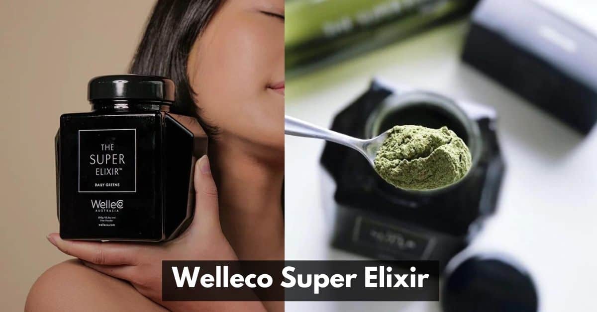 Welleco Super Elixir - Elle MacPherson Super greens powder