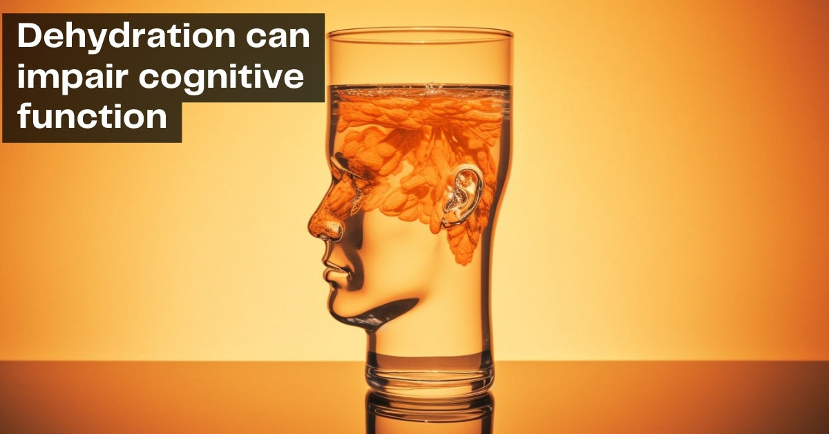 dehydration and cognitive function