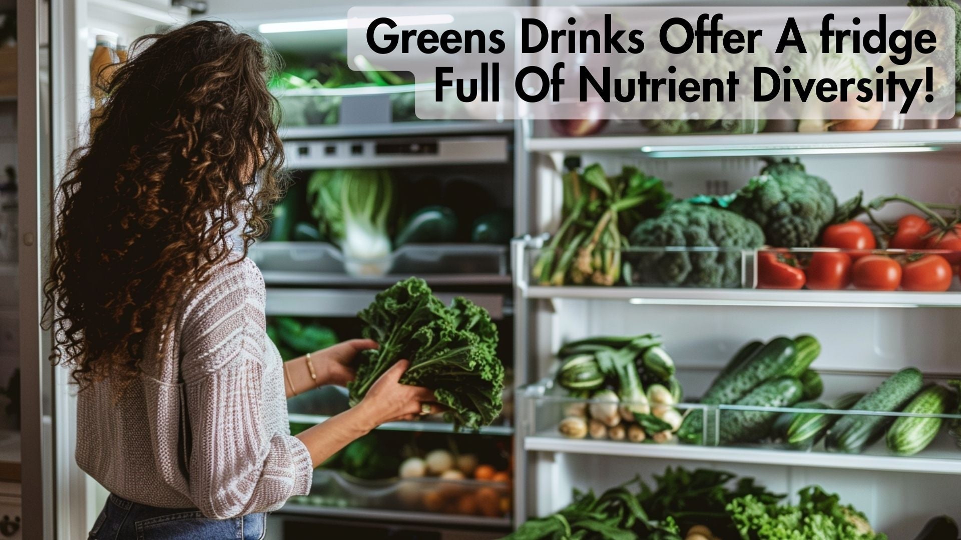 Greens Drink supplements vitamins and minerals