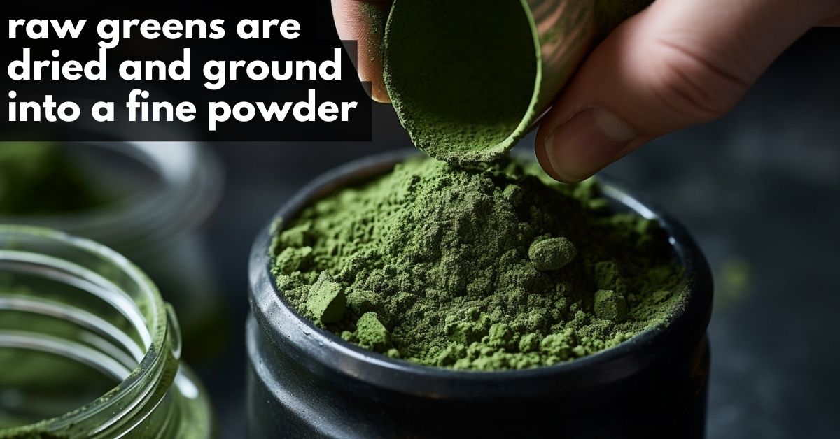 What is a greens powder