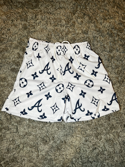 Bravest Studios LV Shorts Blue/White