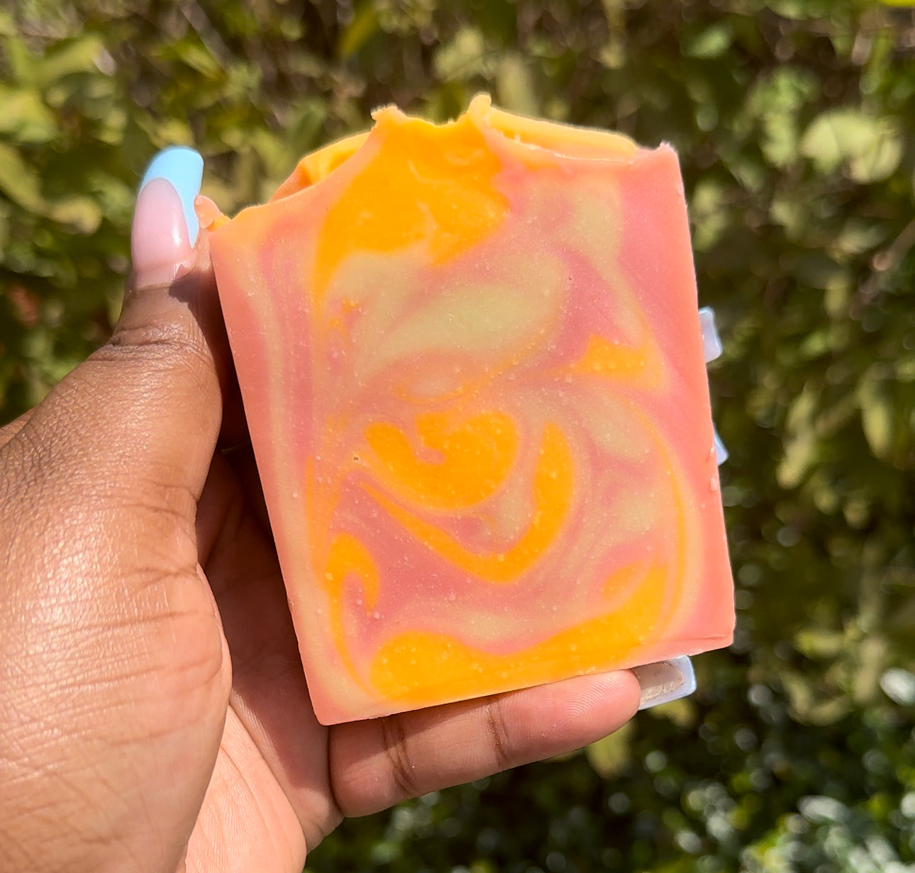Mango Smoothie Soap