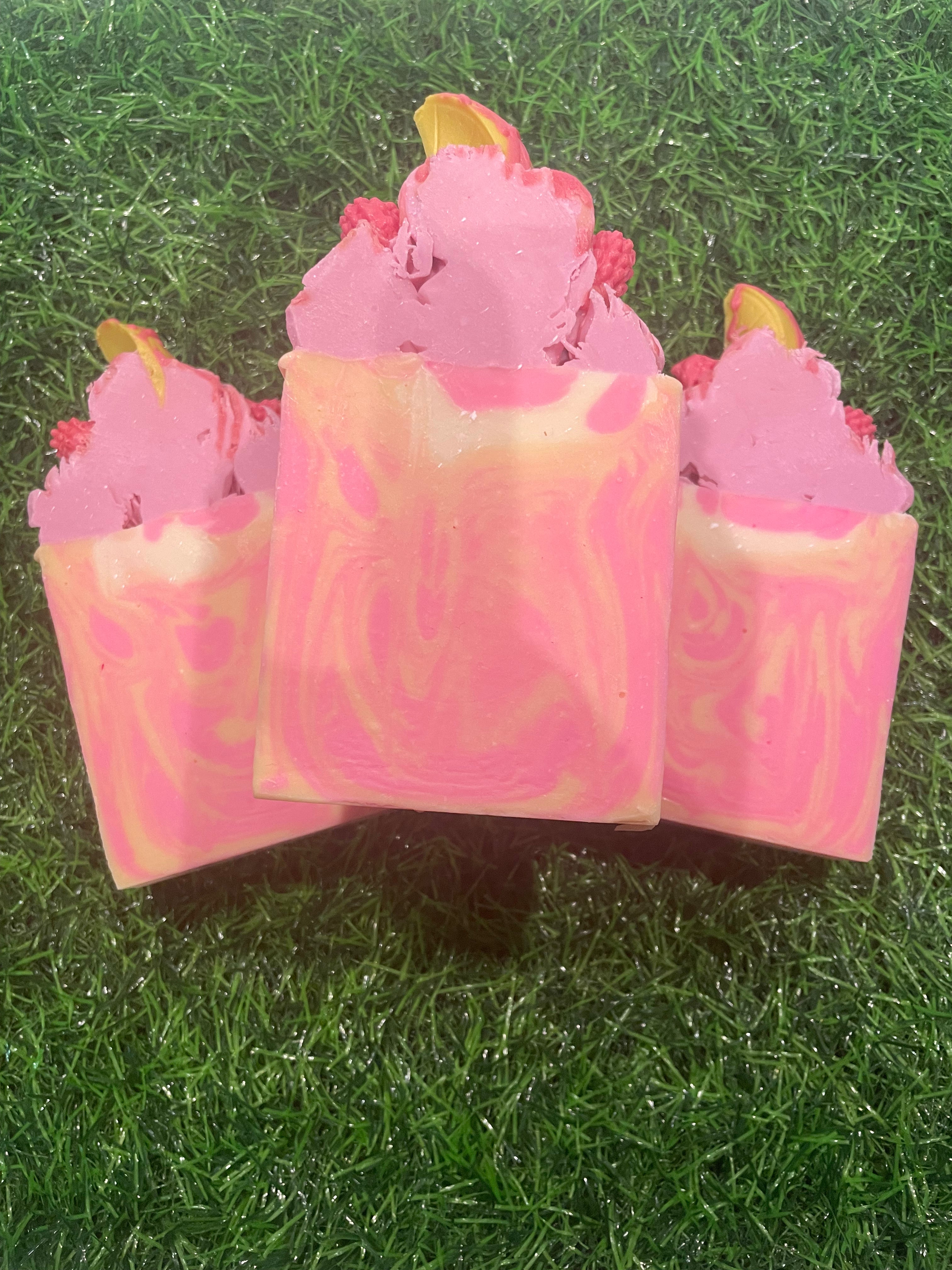 Raspberry Lemonade Soap