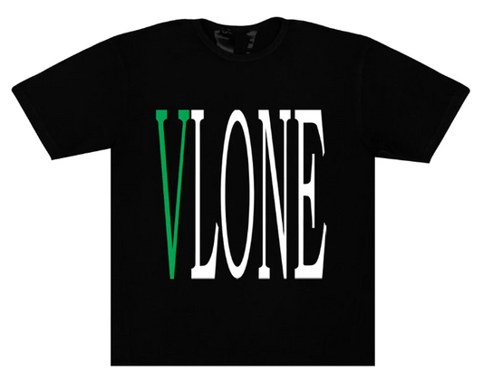 Vlone Friends T-Shirt 'Black/Purple' – LACED OUT