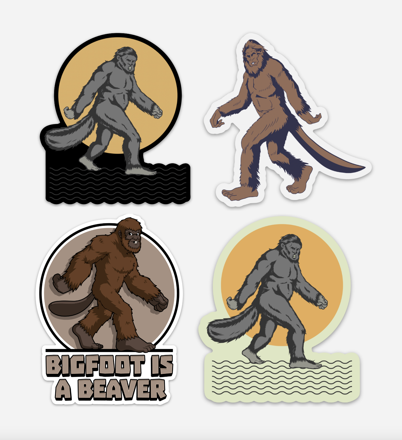 Bigfoot is a Beaver cover image