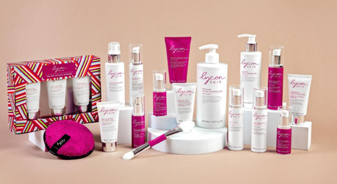 Lycon skin care range