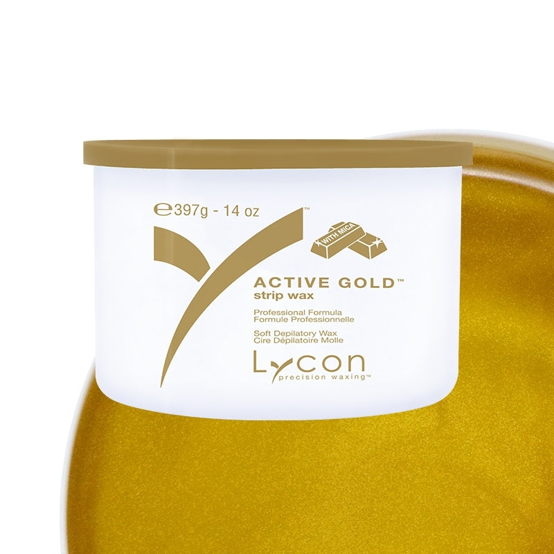 Active Gold Strip Wax - 800ml