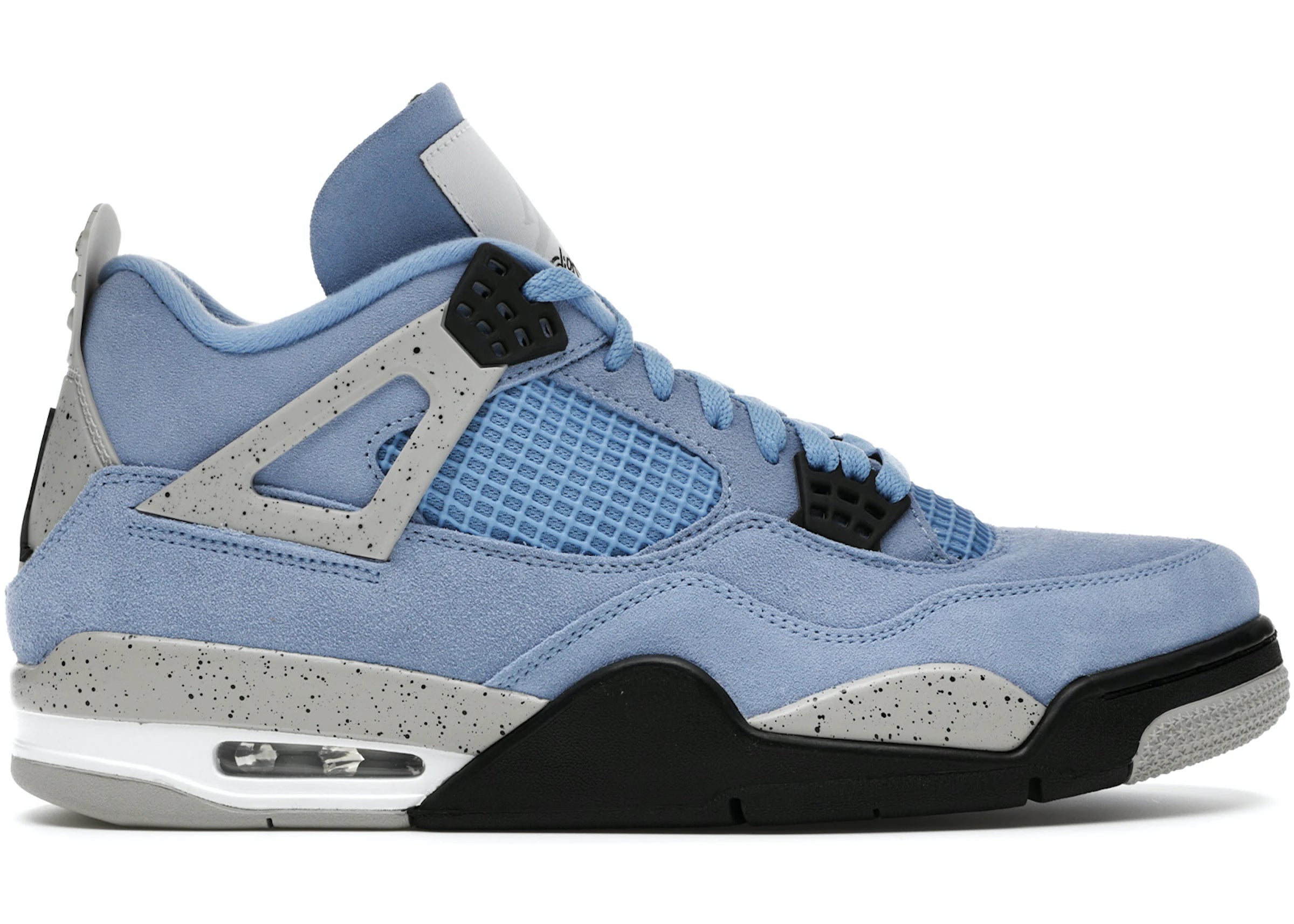 jordan 4 retro blue white