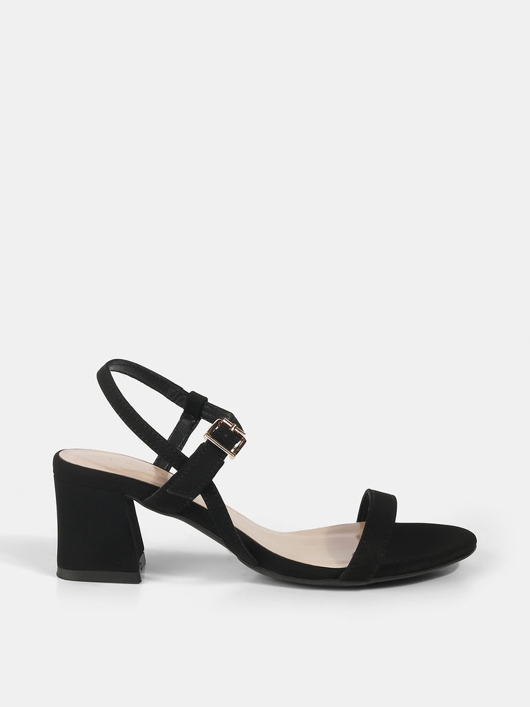 NEW* Women's Aria Shinny Black Sandals — Shoes by Alexandria Brandao