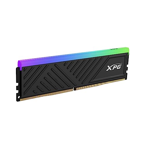 XPG Lancer RGB DDR5 6000MHz 32GB (2x16GB) CL40 UDIMM 288-Pins Desktop SDRAM  DDR5 Dual Channel RAM Kit White Heatsink (AX5U6000C4016G-DCLARWH) at