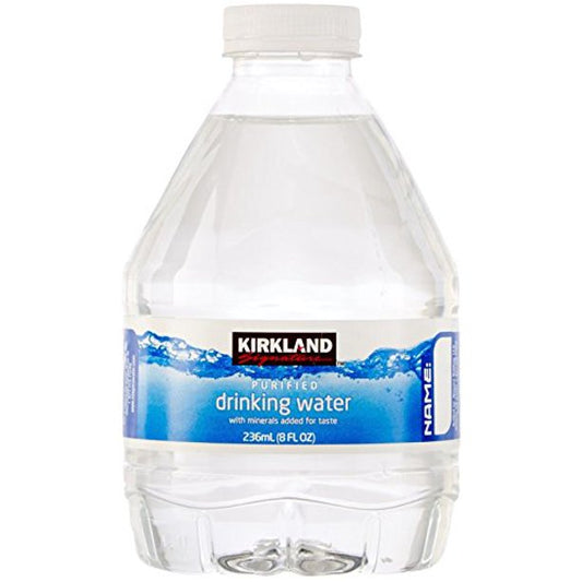 Great Value Purified Drinking Water, 16.9 fl oz Bottles, 40 Count