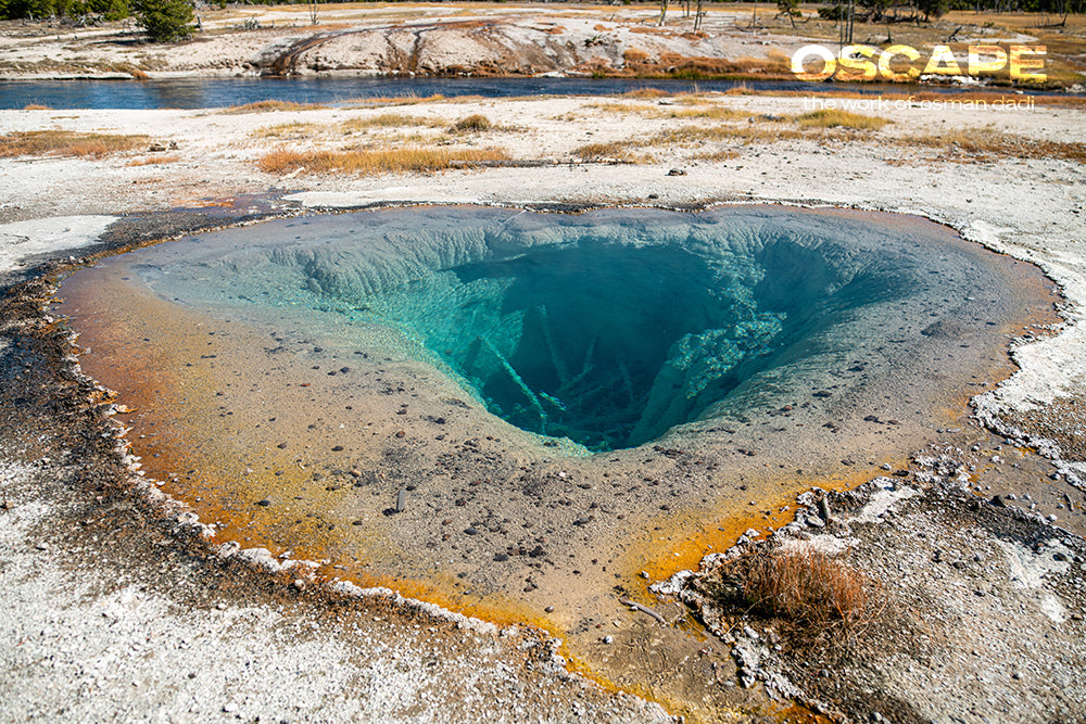 Heart Spring Yellowstone