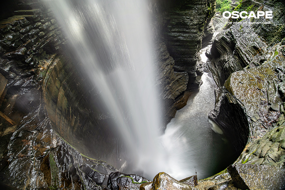 Cavern Falls Watkins Glen