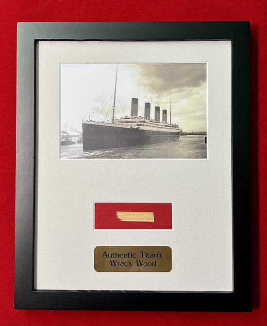 Buy a piece of the Titanic - online museum