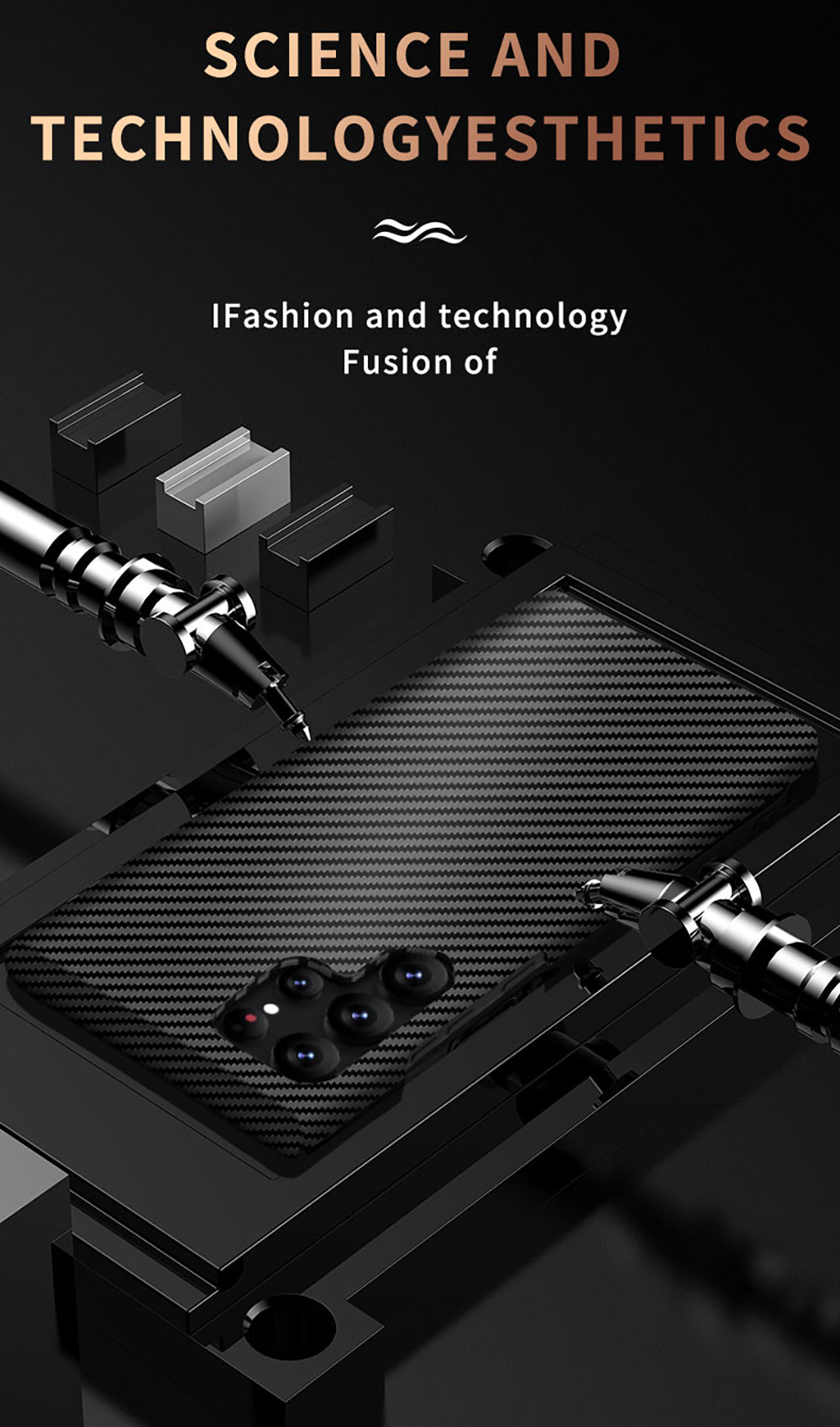 Dealggo UK | Carbon Fiber Texture Samsung Case