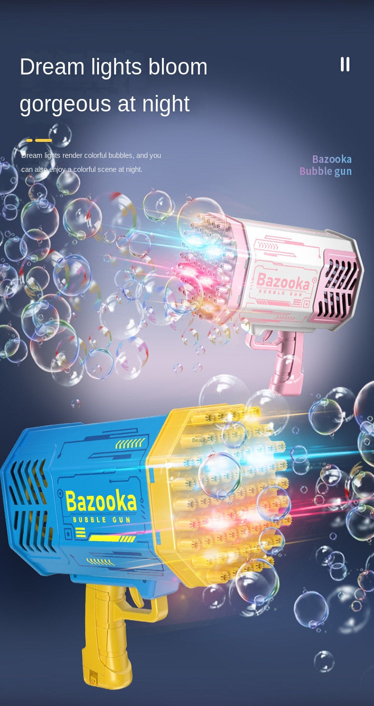 Pistolet à bulles