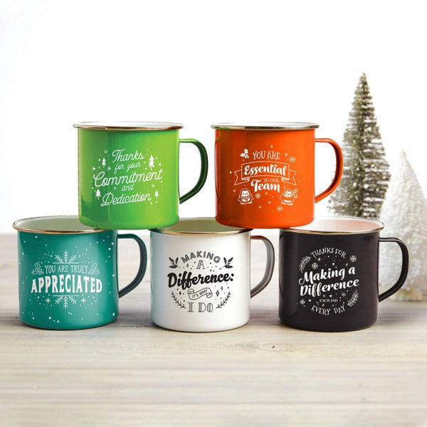 Festive Nordic Mug Gift Set - Truly Appreciated – Baudville