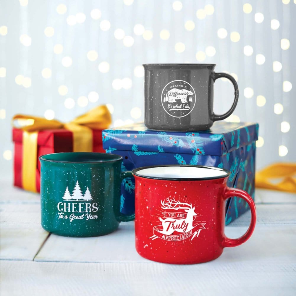 Winter Wonderland Mug & Warmer Gift Set - Cheers to You and All That Y –  Baudville