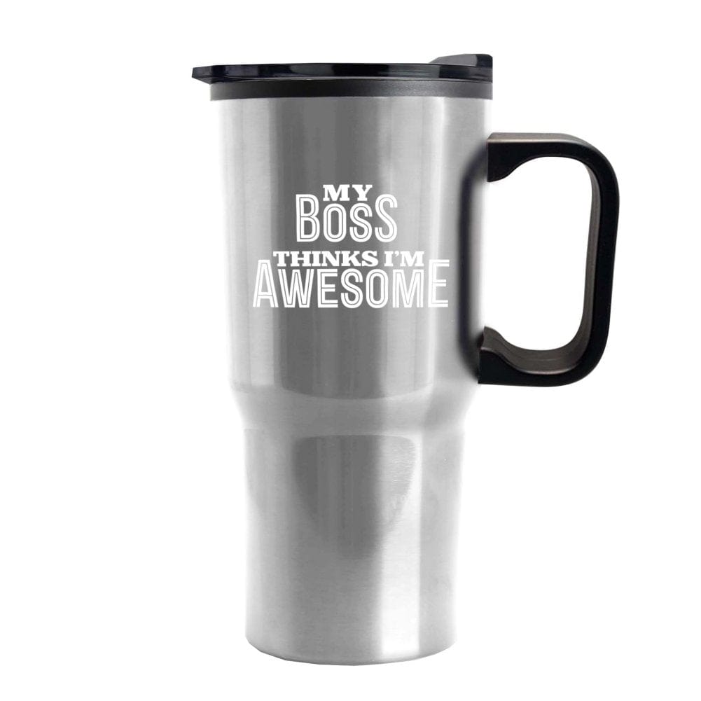 Add Your Logo: 30 oz Stainless Steel Mug Tumbler – Baudville