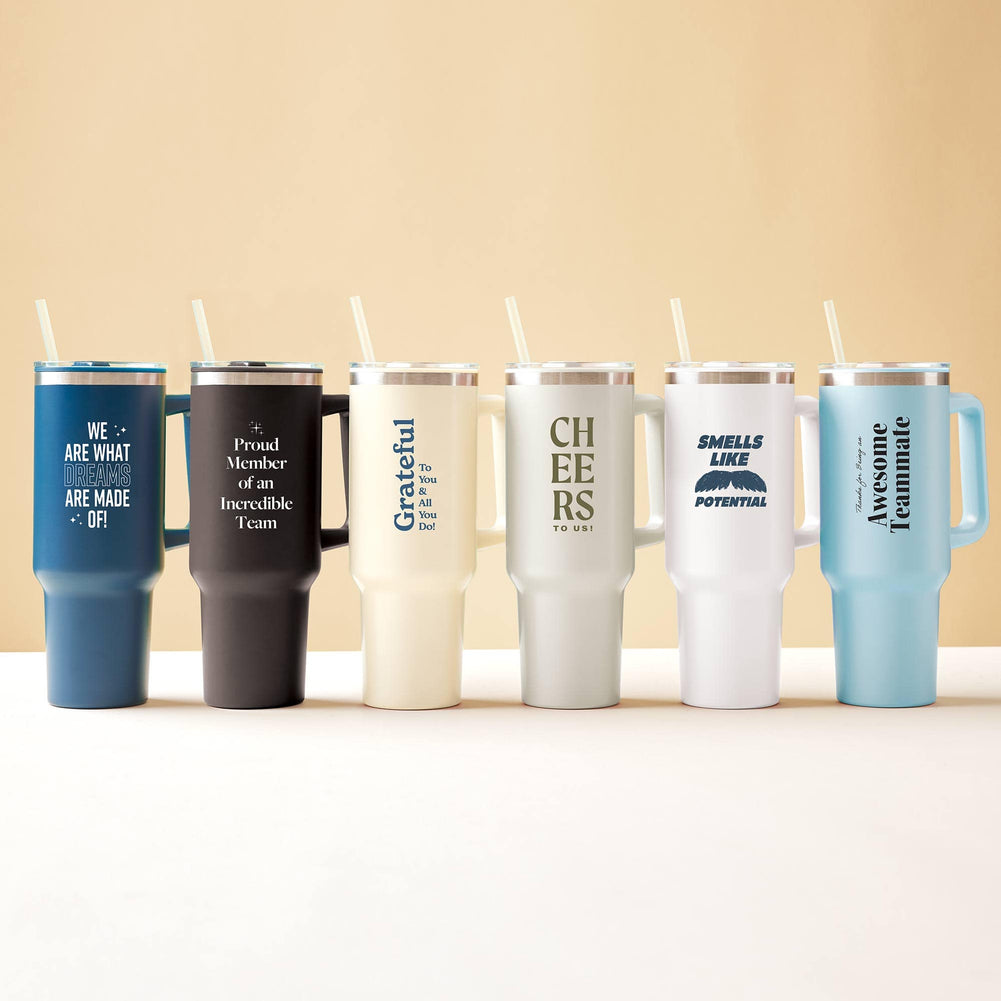 Add Your Logo: Corkcicle Tumbler 16oz. – Baudville