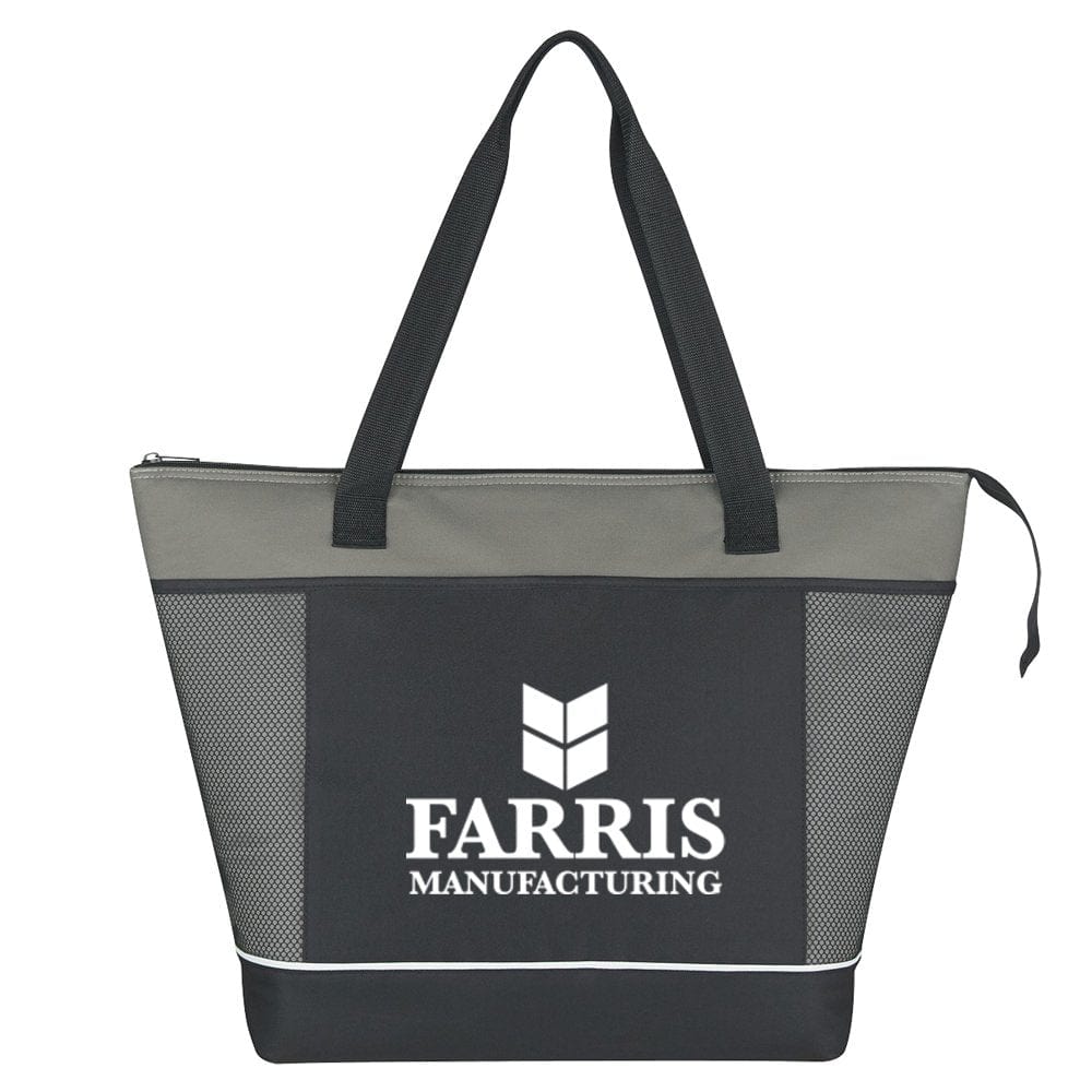 Add Your Logo: Reuse & Recycle Puffy Tote Bag – Baudville