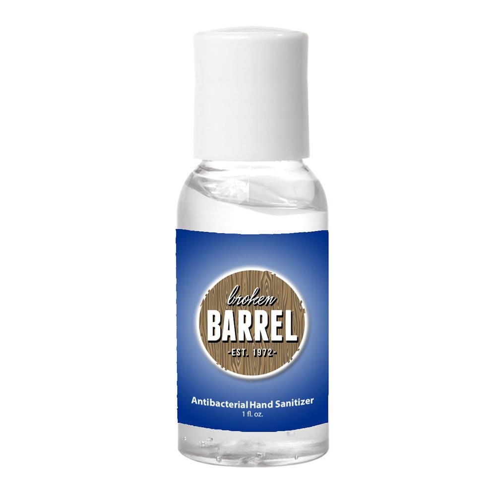 Logo Hand Sanitizer Gel with 62% Alcohol (2 Oz.)