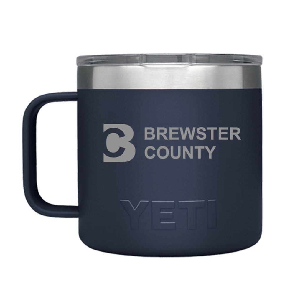 Add Your Logo: Customized Yeti - 20 oz Rambler Tumbler – Baudville