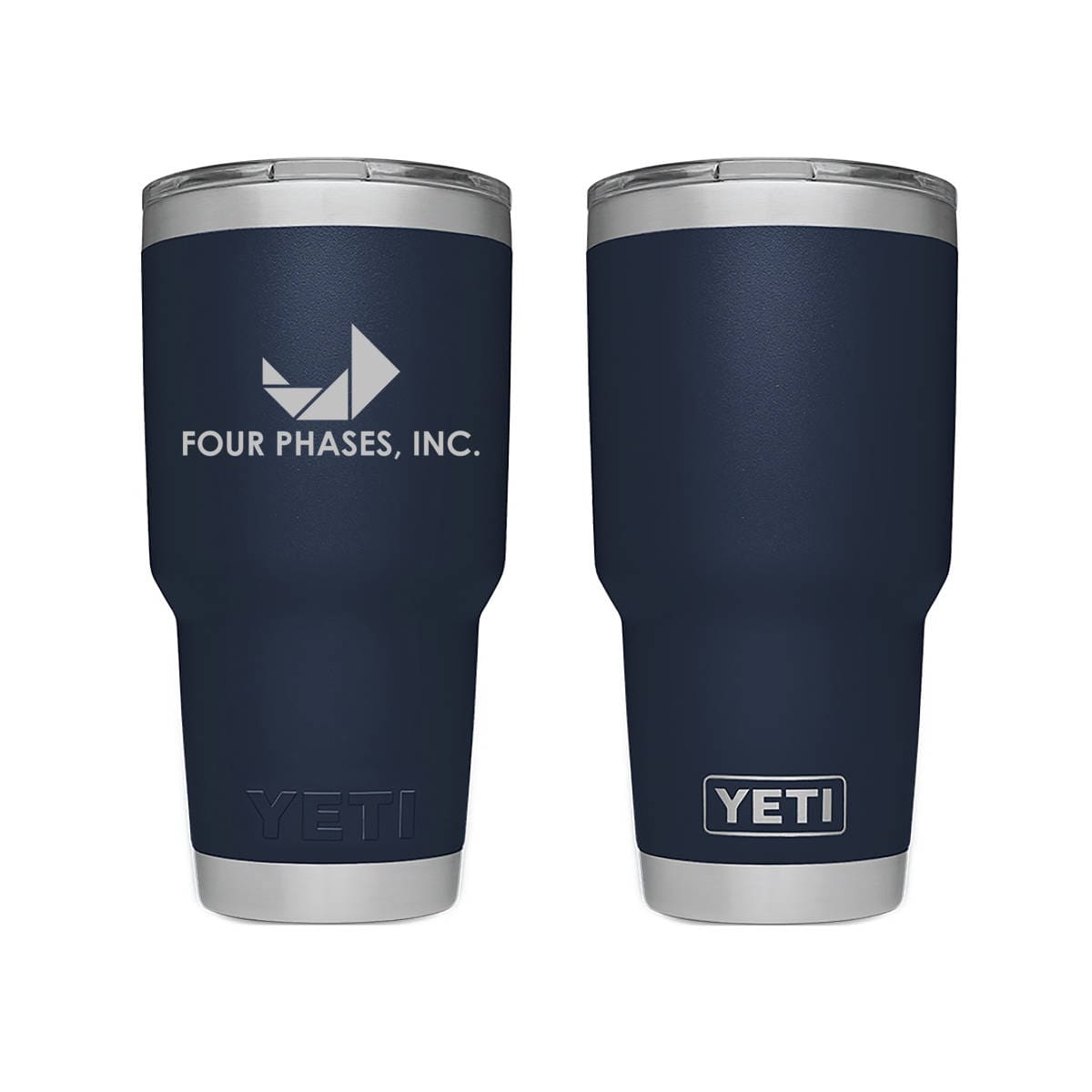 Yeti Company Logo Rambler Water Bottle