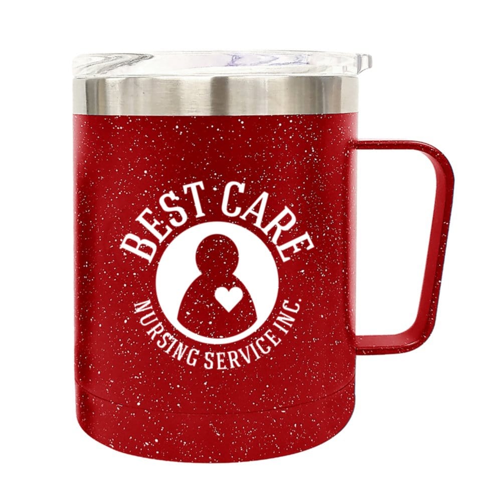 Custom Coffee & Travel Mugs – Add Your Logo –