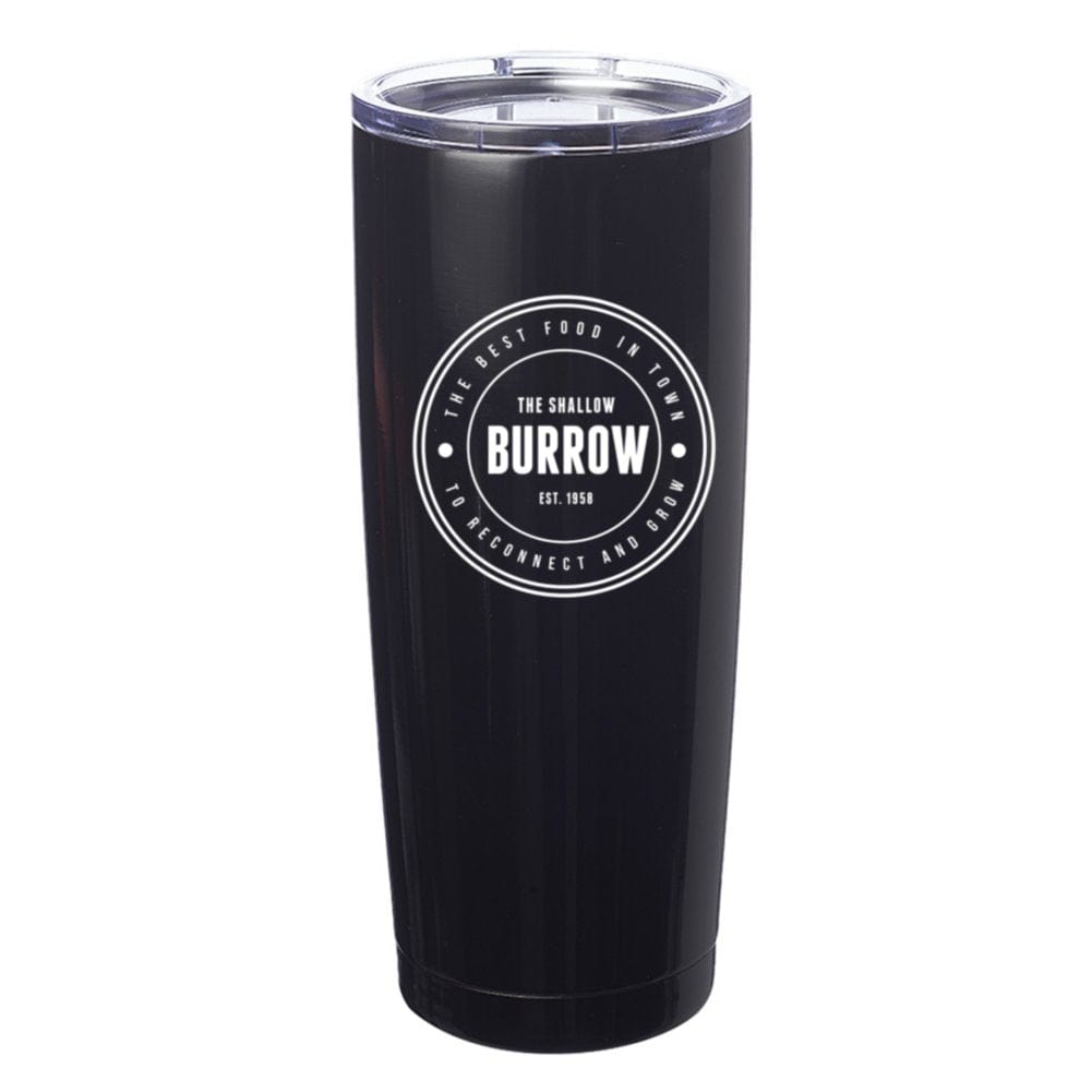 Cosmic Copper Coffee Tumbler - Purpose Is Your Why – Baudville