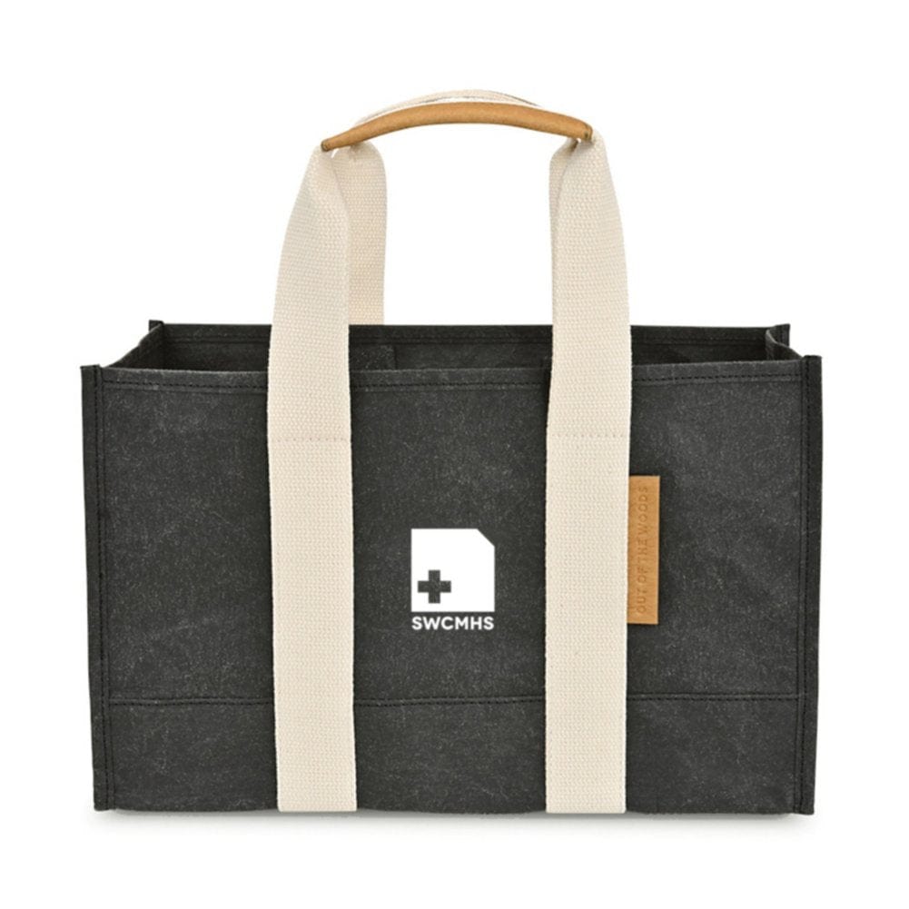 Add Your Logo: Reuse & Recycle Puffy Tote Bag – Baudville