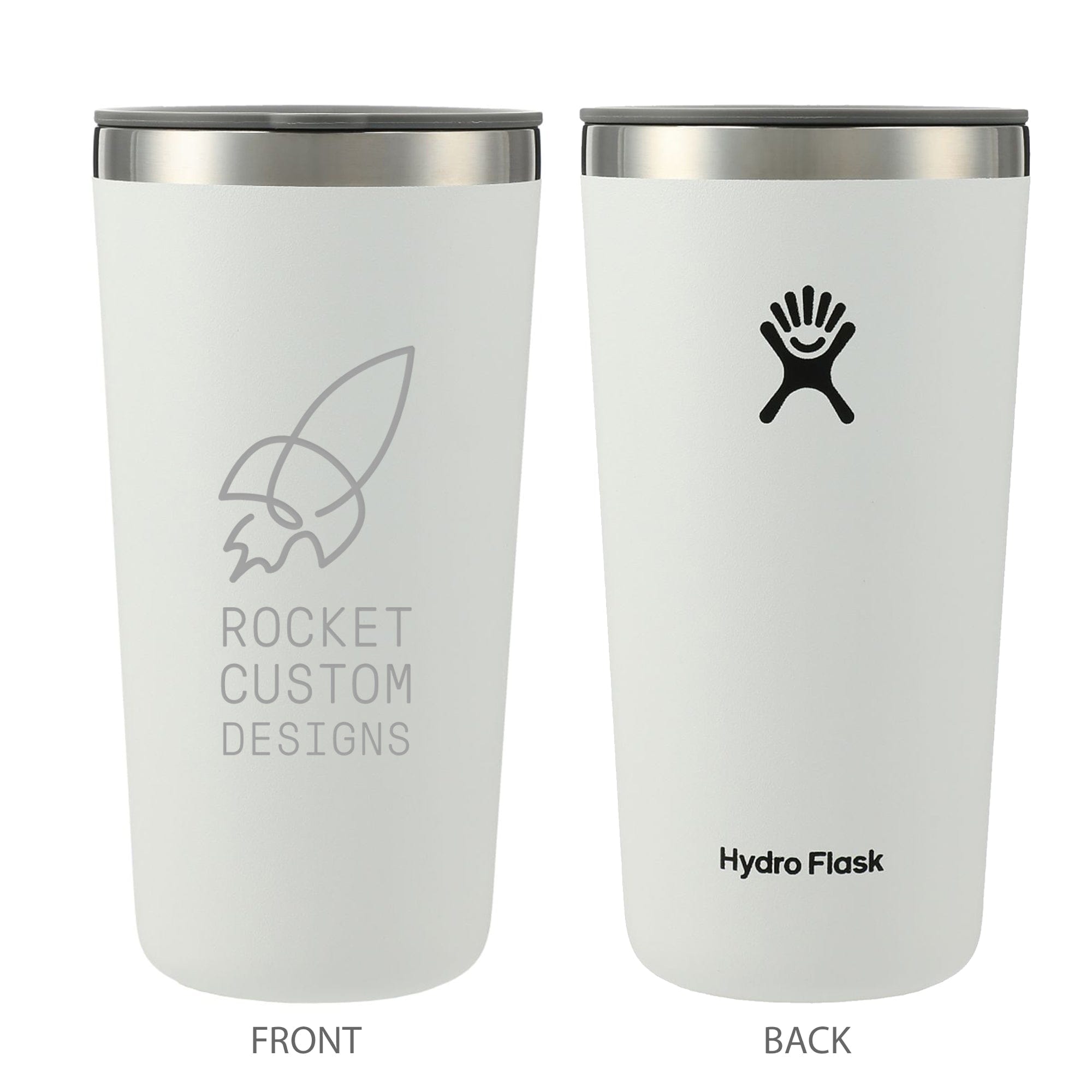 Hydro Flask All-Around Tumbler 16 oz. (White)