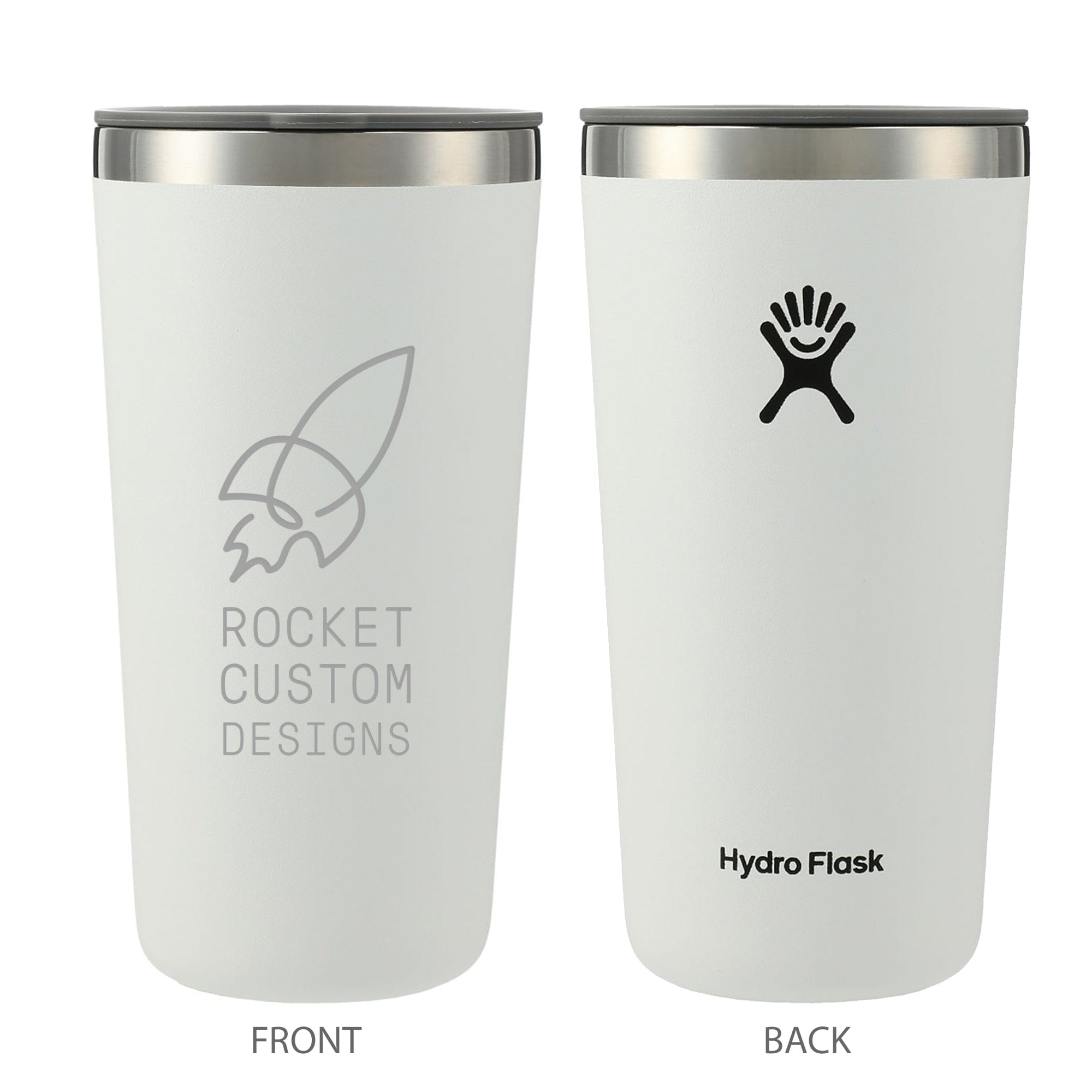 Add Your Logo: Hydro Flask® Standard Mouth Bottle – Baudville