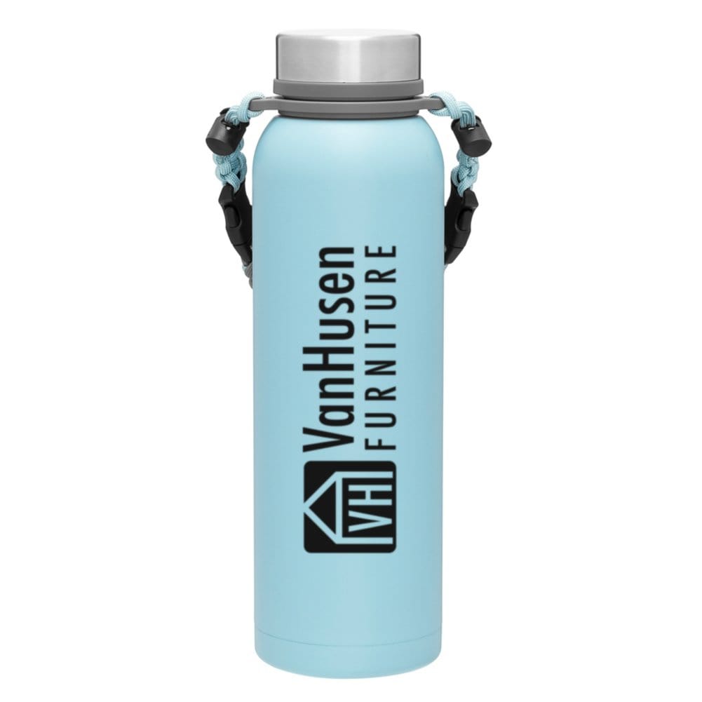 Custom H2Go Jolt Stainless Steel Insulated Bottle 20.9oz 