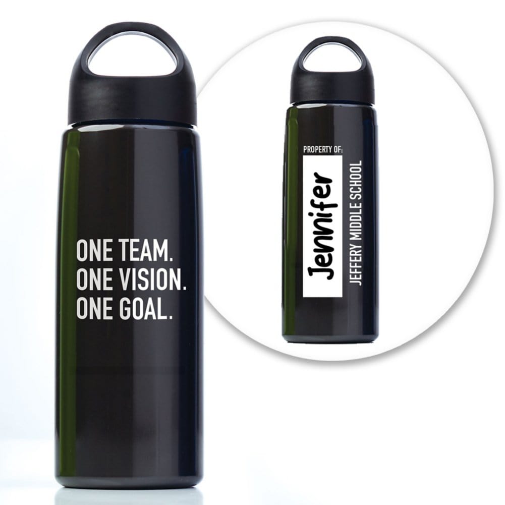 Easy Grip Value Water Bottle - Thanks for Being Awesome – Baudville