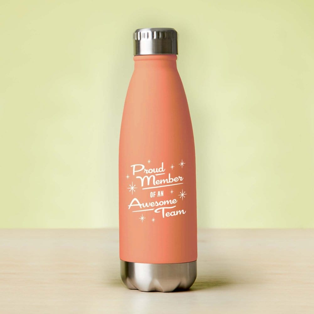 Easy Grip Value Water Bottle - Thanks for Being Awesome – Baudville