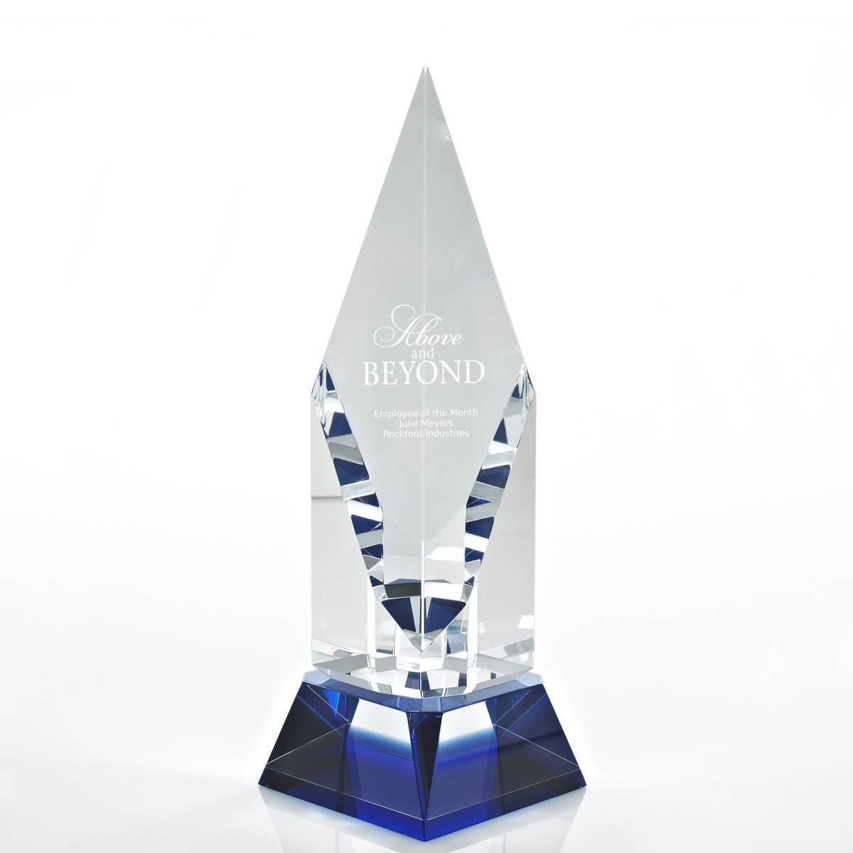 Crystal Kira Award - Trophy Award Co.