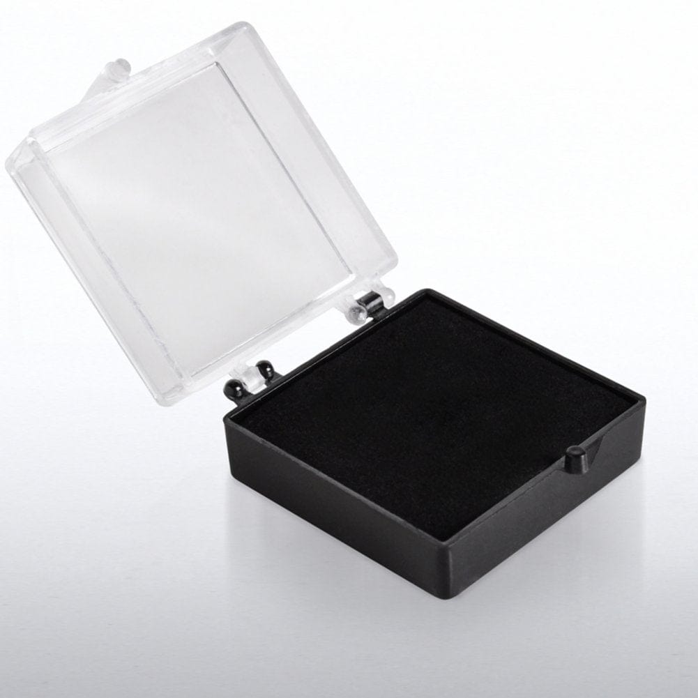 Black Small Pin Box – Vaultdisplays