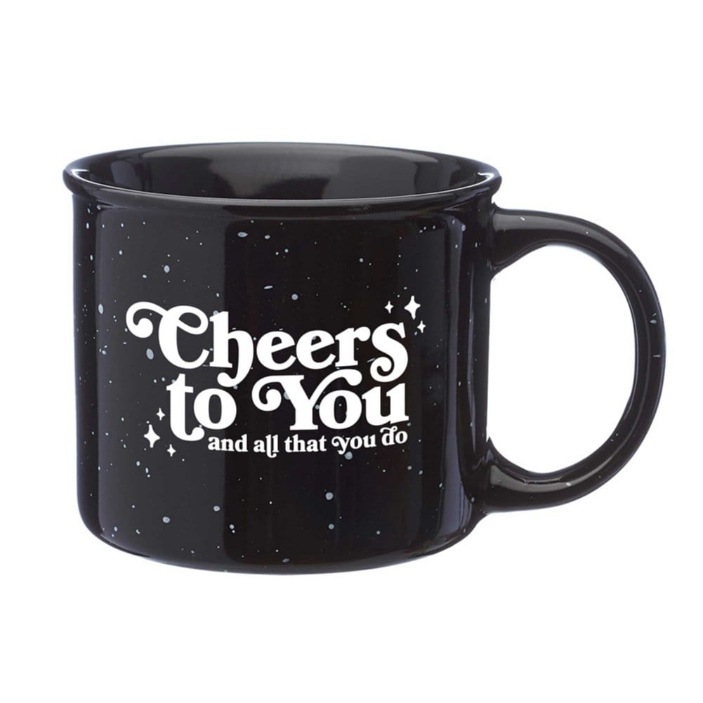 Winter Wonderland Mug & Warmer Gift Set - Cheers to You and All That Y –  Baudville