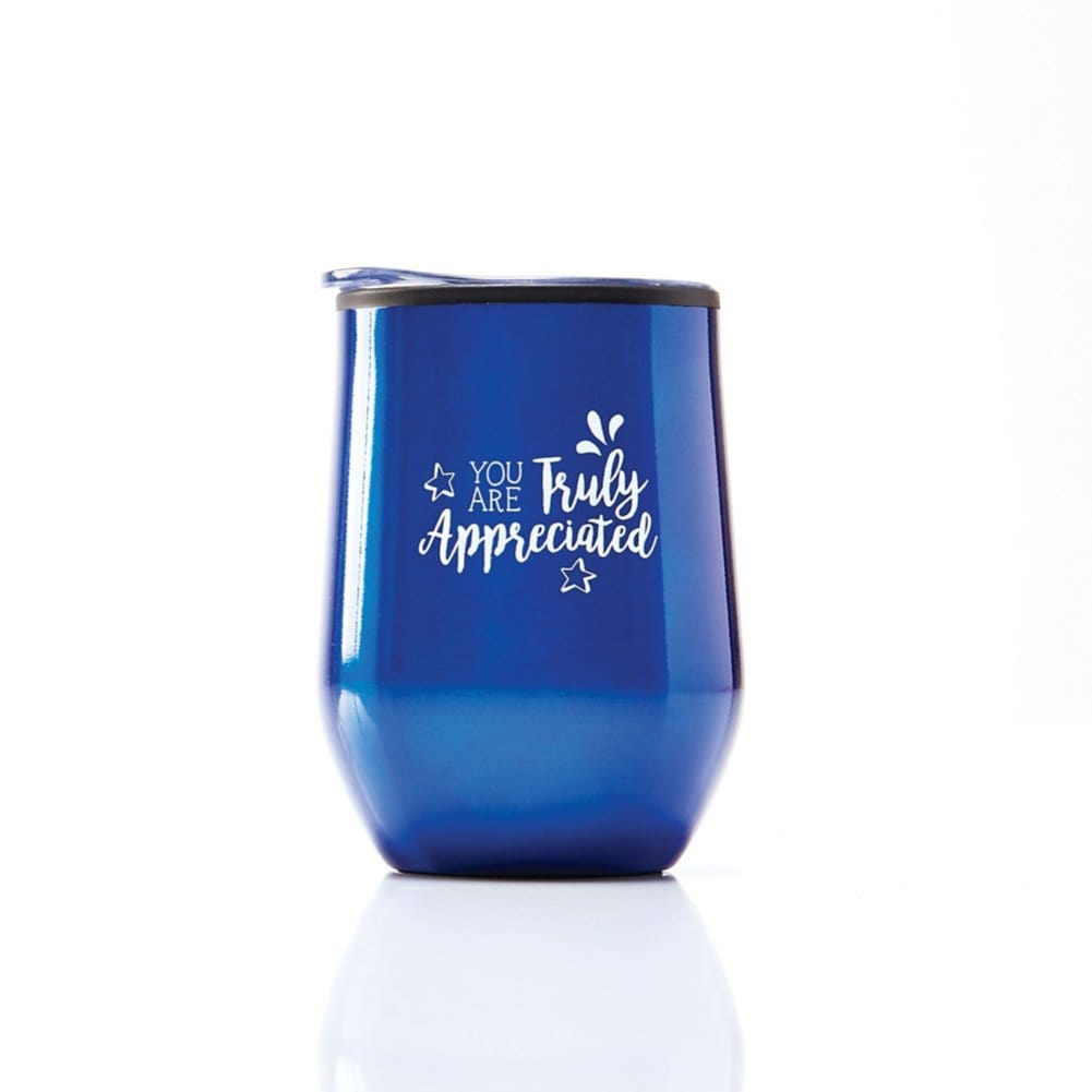 Cosmic Copper Coffee Tumbler - Purpose Is Your Why – Baudville