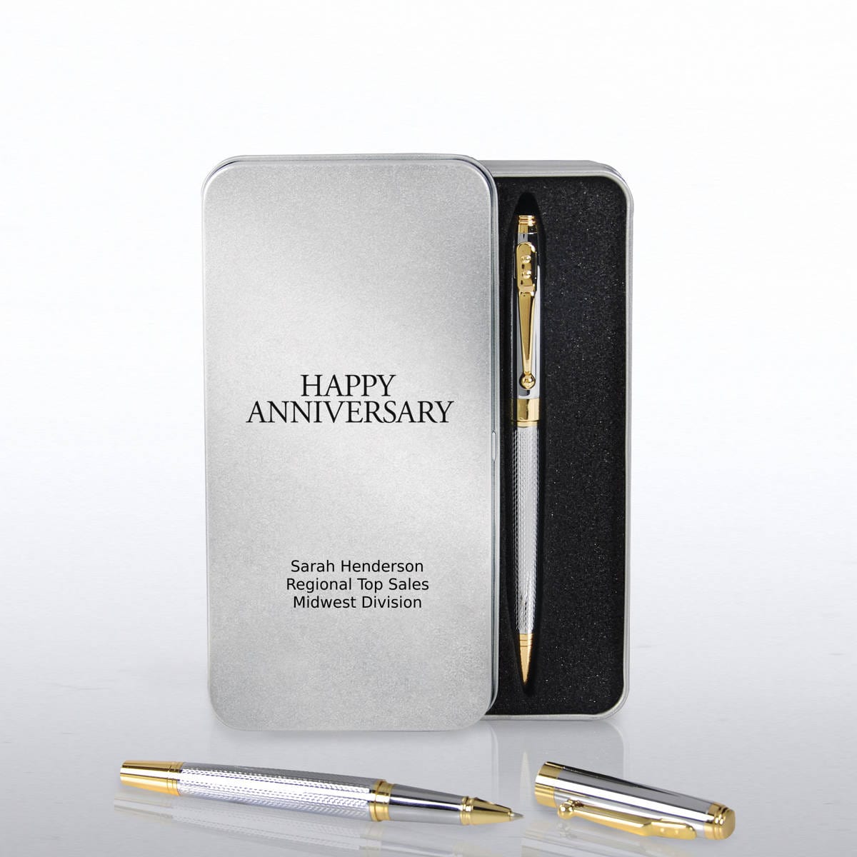 Police Badge Pen & Pencil Gift Set - Executive Gift Shoppe