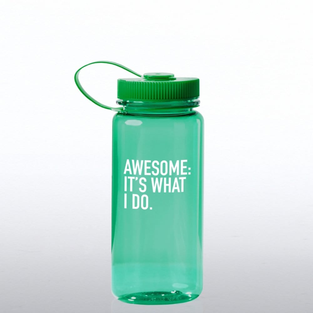 Add Your Logo: 22 oz. Flip Top Sports Bottle – Baudville