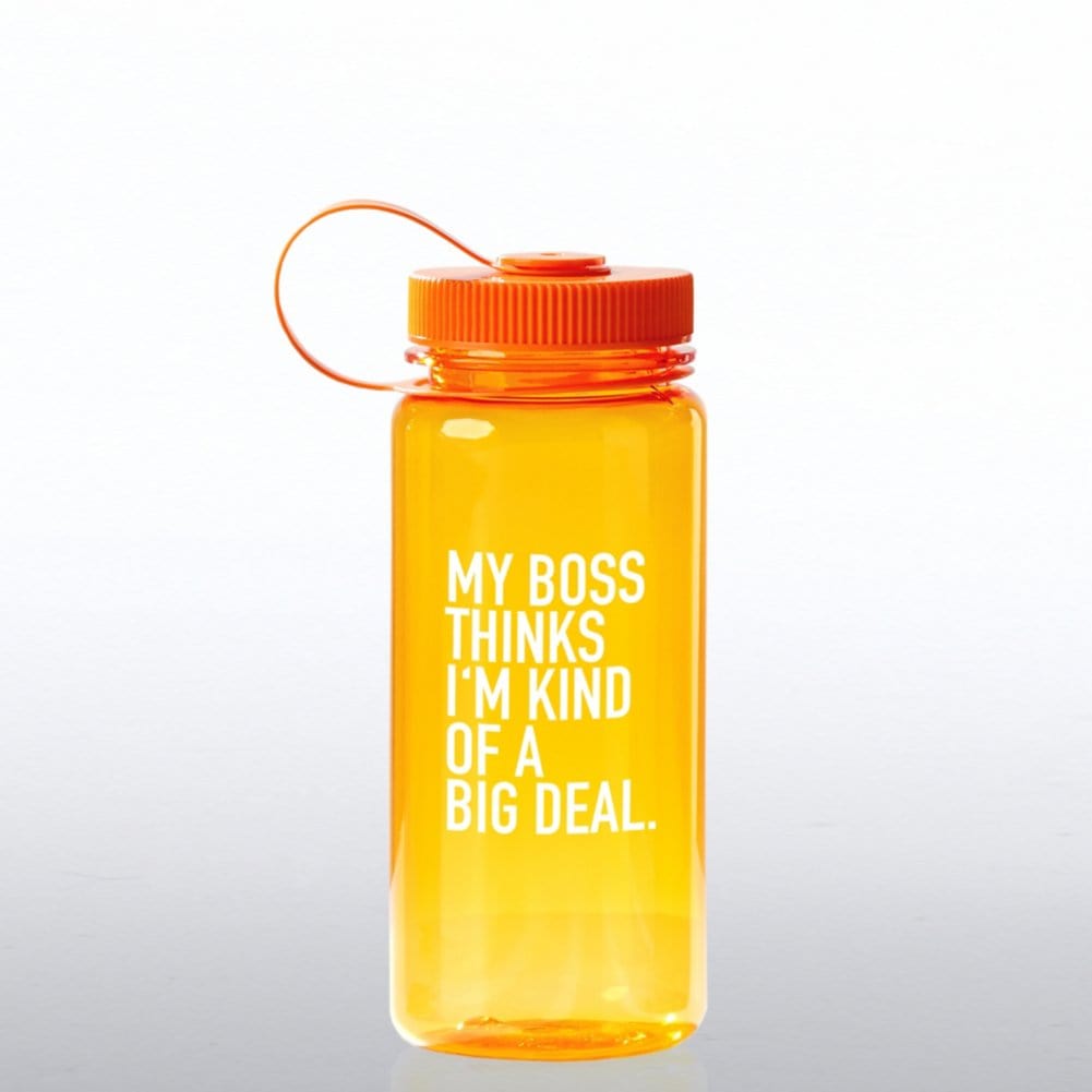 Add Your Logo: 22 oz. Flip Top Sports Bottle – Baudville