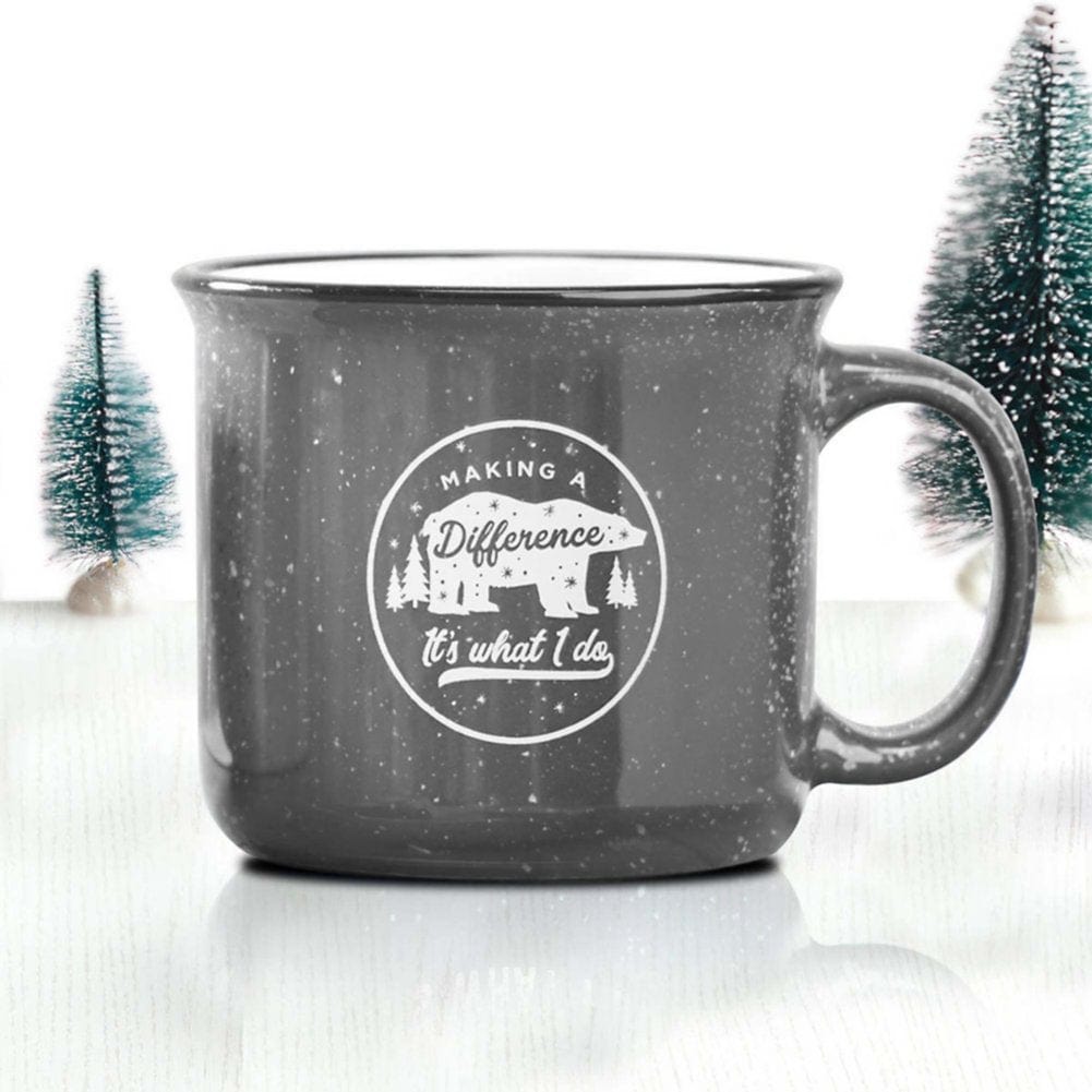 Stay warm this winter hat Coffee Mug for Sale by SPIRIMAL