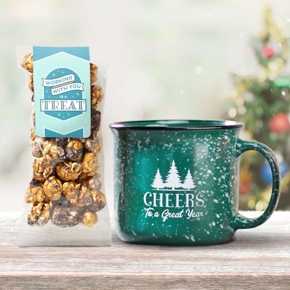 Winter Wonderland Mug Warmer Gift Set - We Appreciate You – Baudville