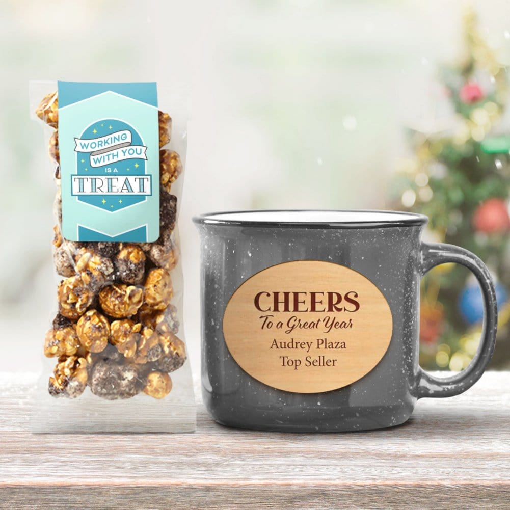 Campfire Mugs & Coffee Gift Set — The Preserve at Chocorua