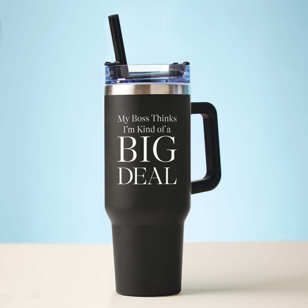 Custom: Tahoe Hot Cold Travel Tumbler - Together – Baudville